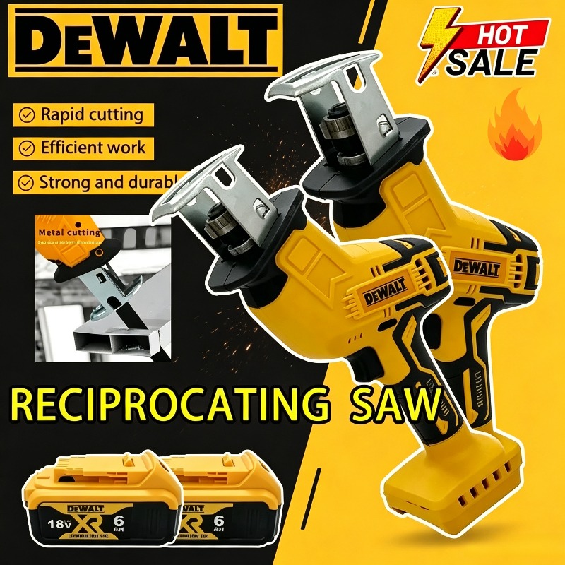Electric Chainsaw Battery - Dewalt Electric Saw 2800RPM Brushless Reciprocating