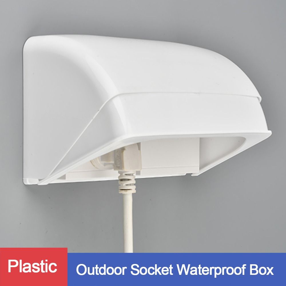 Outdoor Power Socket - 1Pcs Outdoor Socket Waterproof Box Electric