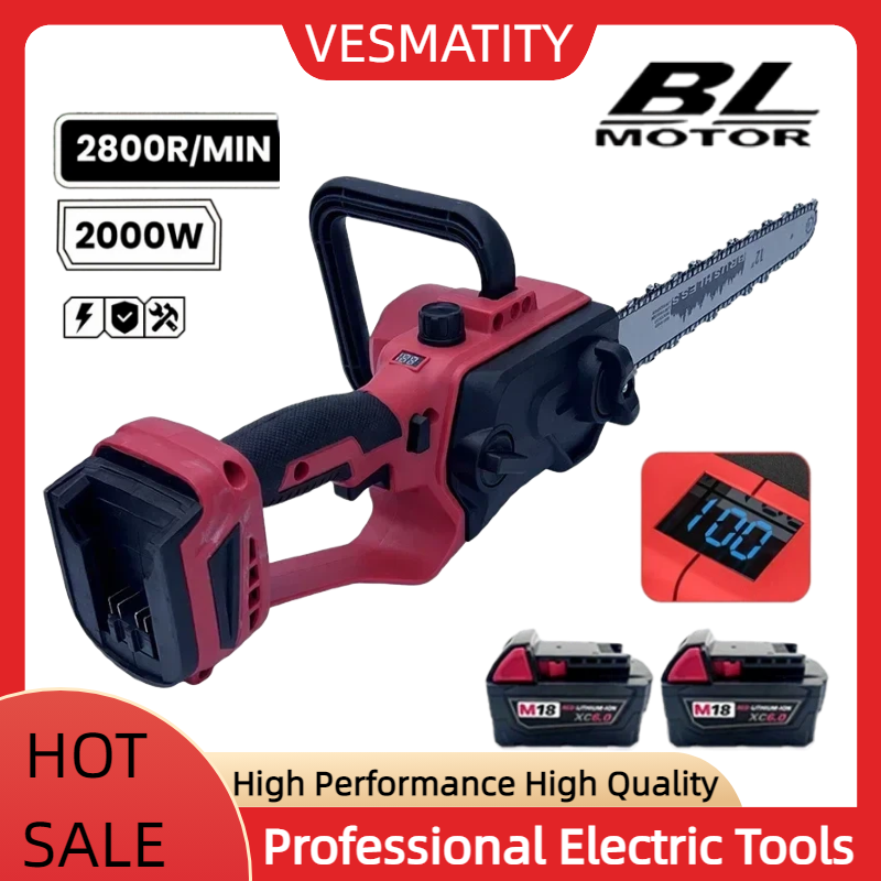 Electric Chainsaw Battery - Chainsaw Brushless 12 Inch with Auto