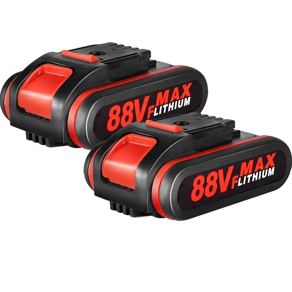Electric Chainsaw Battery - 88VF Battery for Cordless Impact Drill