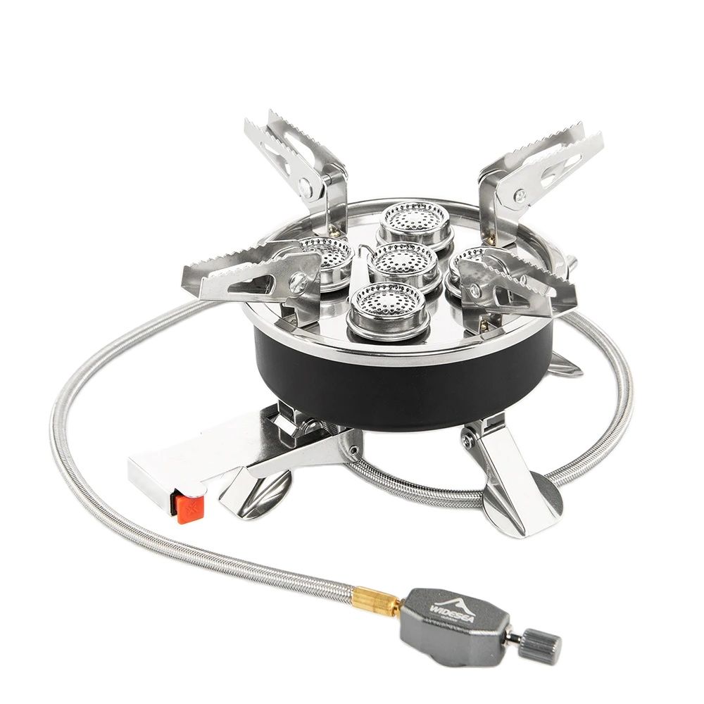 Outdoor Power Equipment Brands - Widesea Camping 5in1 Gas Stove Outdoor