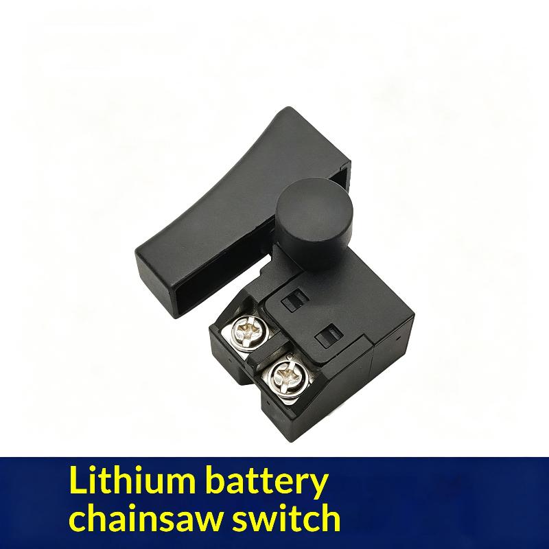 Electric Chainsaw Battery - Universal Brushless Lithium Battery Chainsaw Switch