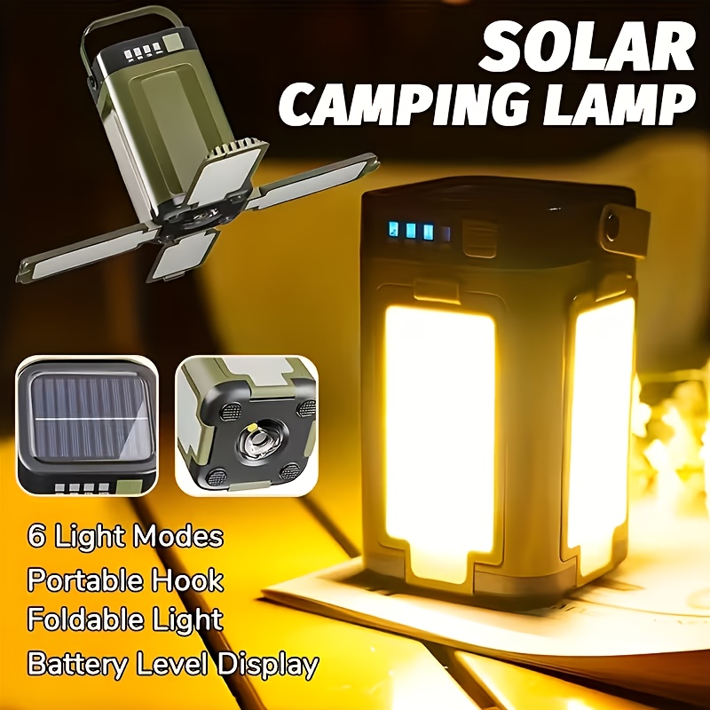 Solar Outdoor Portable Camping - огляд і ціна Outdoor Powerbank