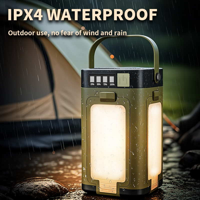 Solar Outdoor Portable Camping - огляд і ціна Outdoor Powerbank