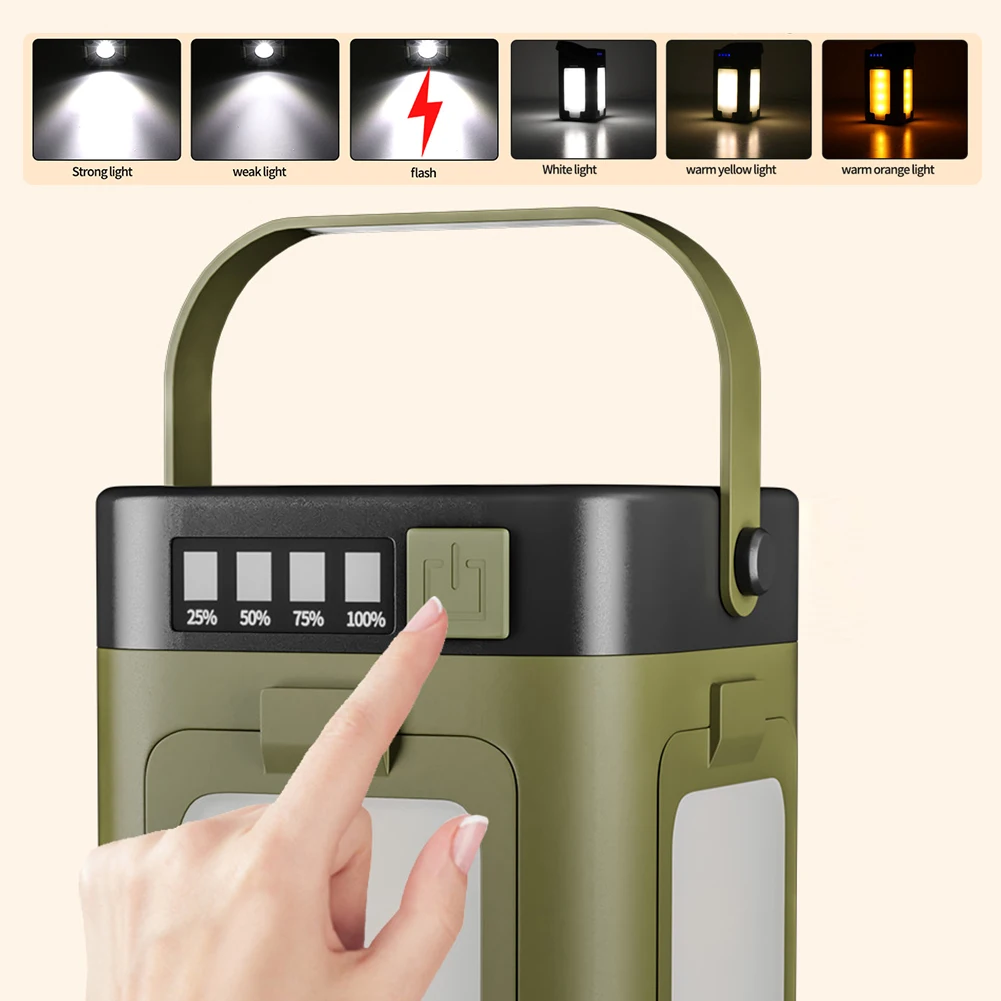 Solar Outdoor Portable Camping - огляд і ціна Outdoor Powerbank
