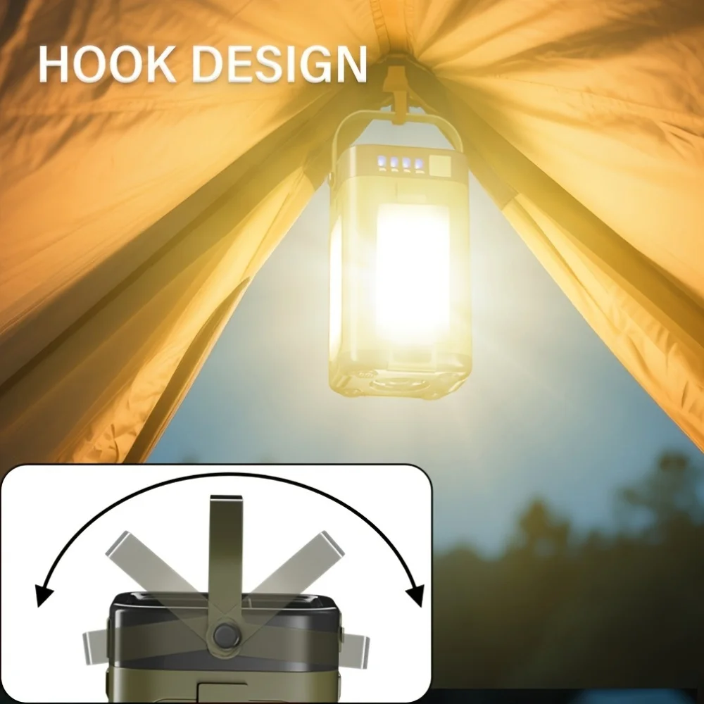 Solar Outdoor Portable Camping - огляд і ціна Outdoor Powerbank