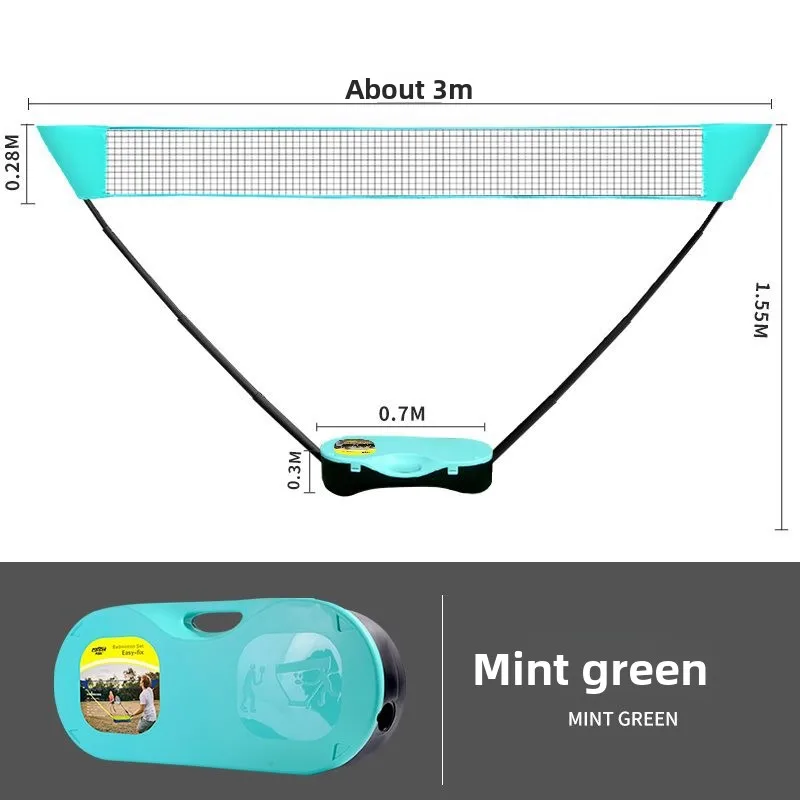 Portable Badminton Grid Profes - огляд і ціна Outdoor Power Block