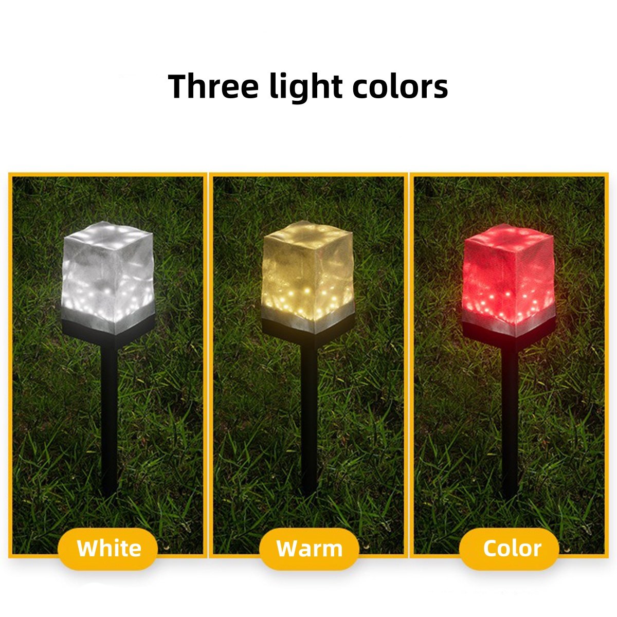 LED Solar Lights Outdoor Water - огляд і ціна Outdoor Power Block