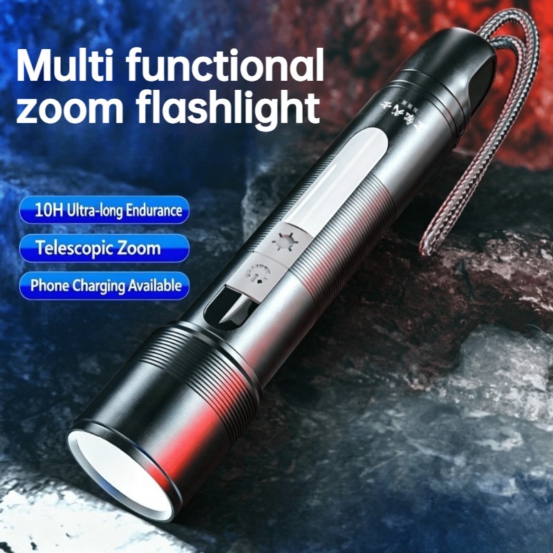 Multi Functional LED Flashligh - огляд і ціна Outdoor Powerbank