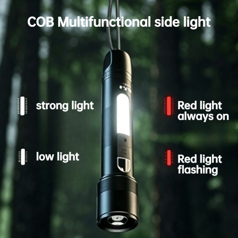 Multi Functional LED Flashligh - огляд і ціна Outdoor Powerbank