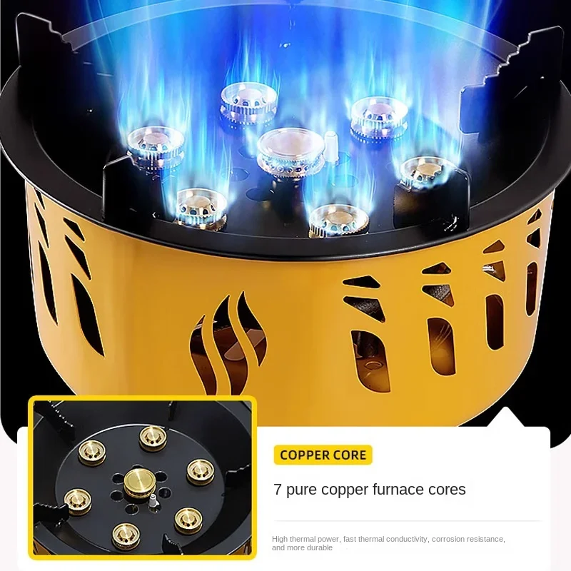 20000W 7-Core High-Power Campi - огляд і ціна Outdoor Power Equipment Brands