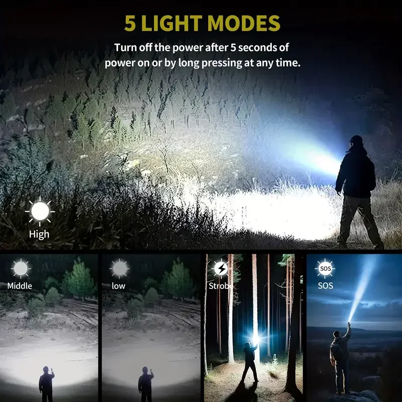 Bright Zoomable Flashlight w/  - огляд і ціна Outdoor Powerbank