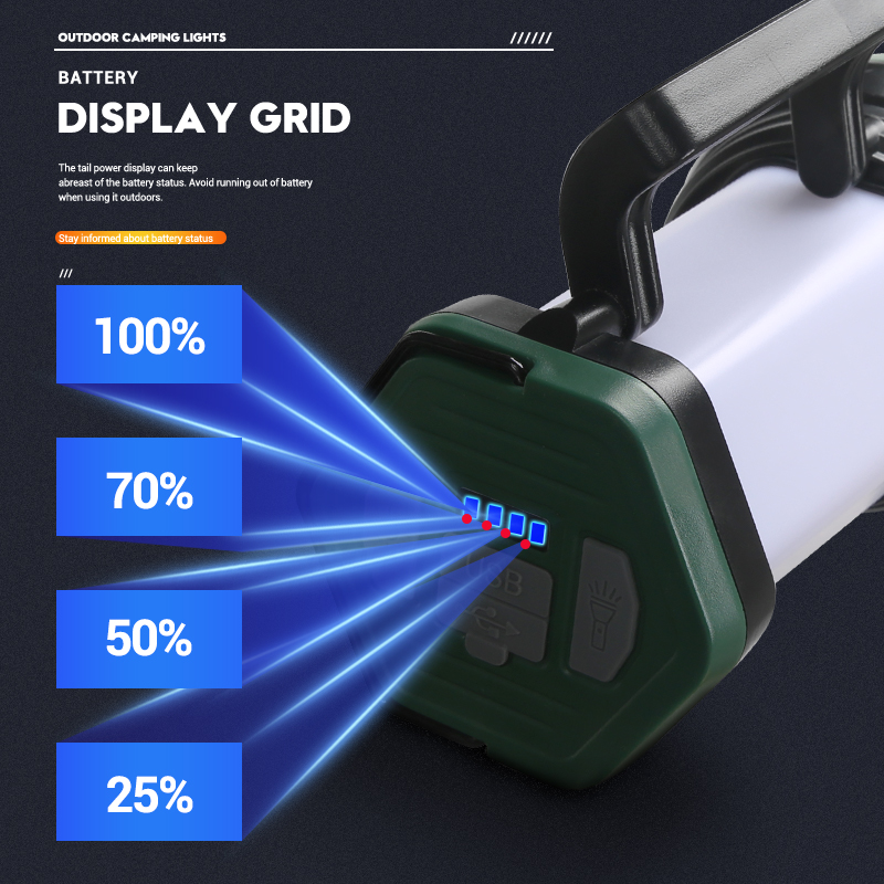 Portable Powerful LED Flashlig - огляд і ціна Outdoor Powerbank