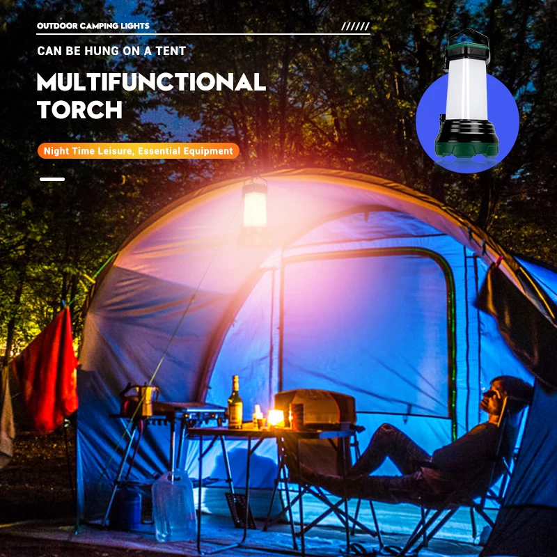 Portable Powerful LED Flashlig - огляд і ціна Outdoor Powerbank