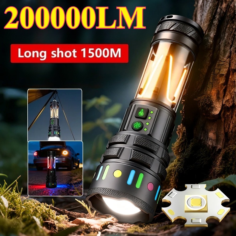 Powerful Ultra Bright LED Flas - огляд і ціна Outdoor Powerbank