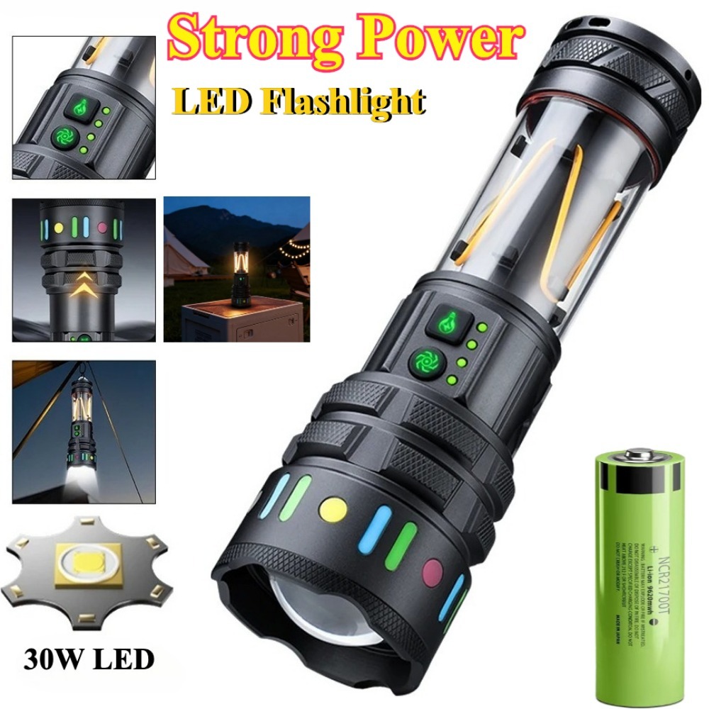 Powerful Ultra Bright LED Flas - огляд і ціна Outdoor Powerbank