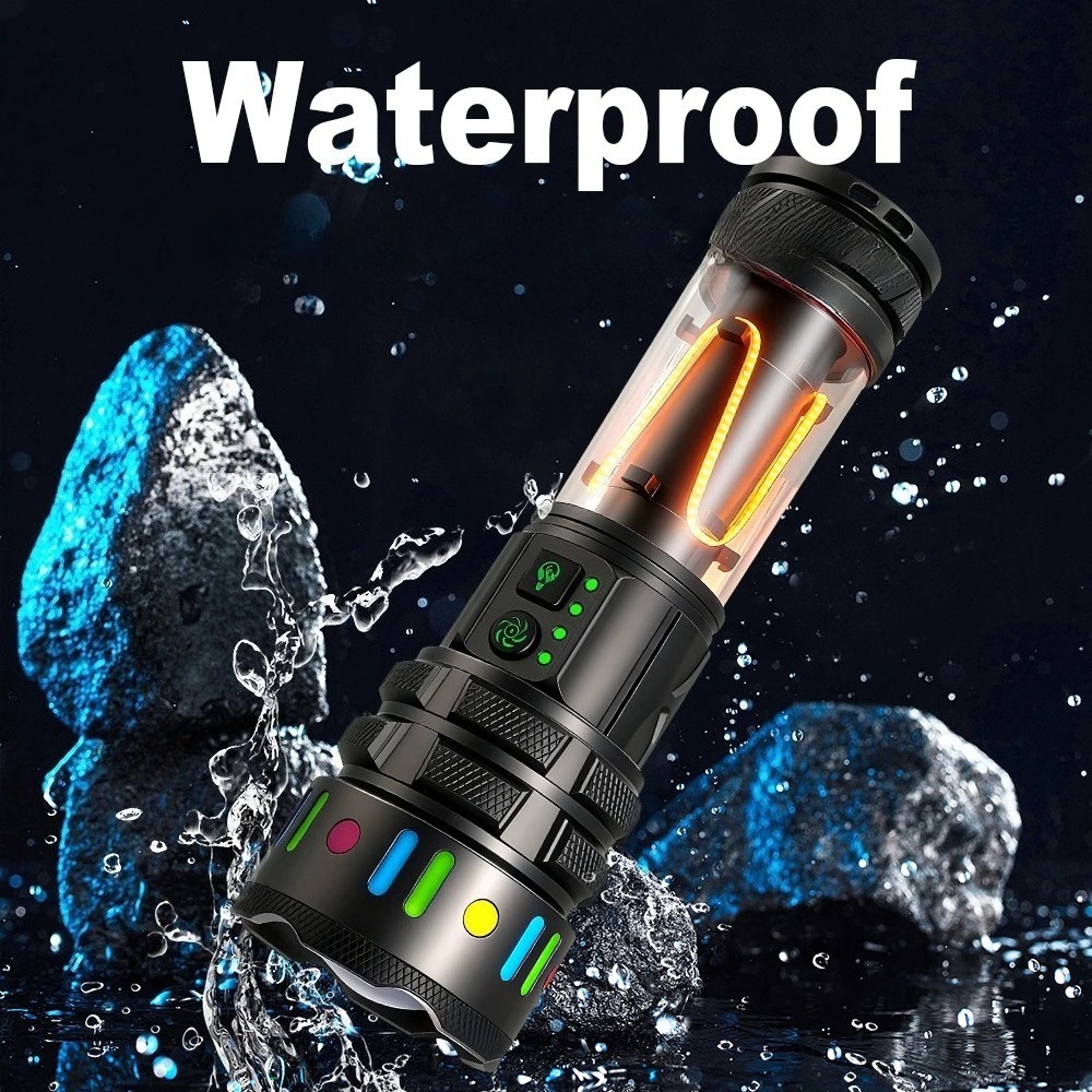 Powerful Ultra Bright LED Flas - огляд і ціна Outdoor Powerbank