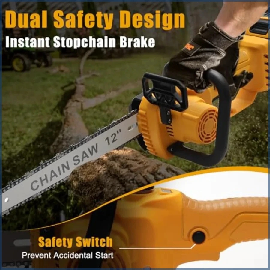 Cordless Chain Saw Automatic O - огляд і ціна Electric Chainsaw Battery