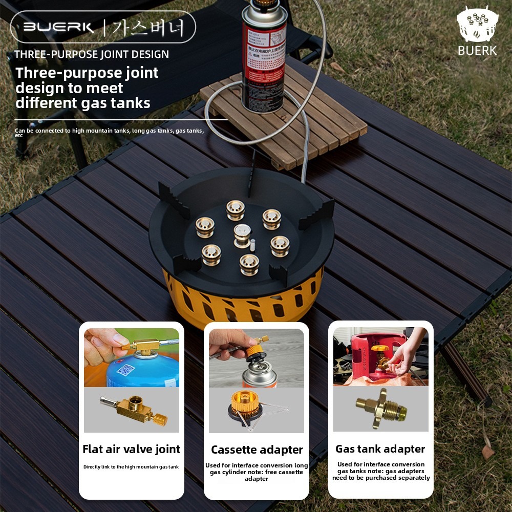 20000W 7-Core Camping Stove St - огляд і ціна Outdoor Power Equipment Brands