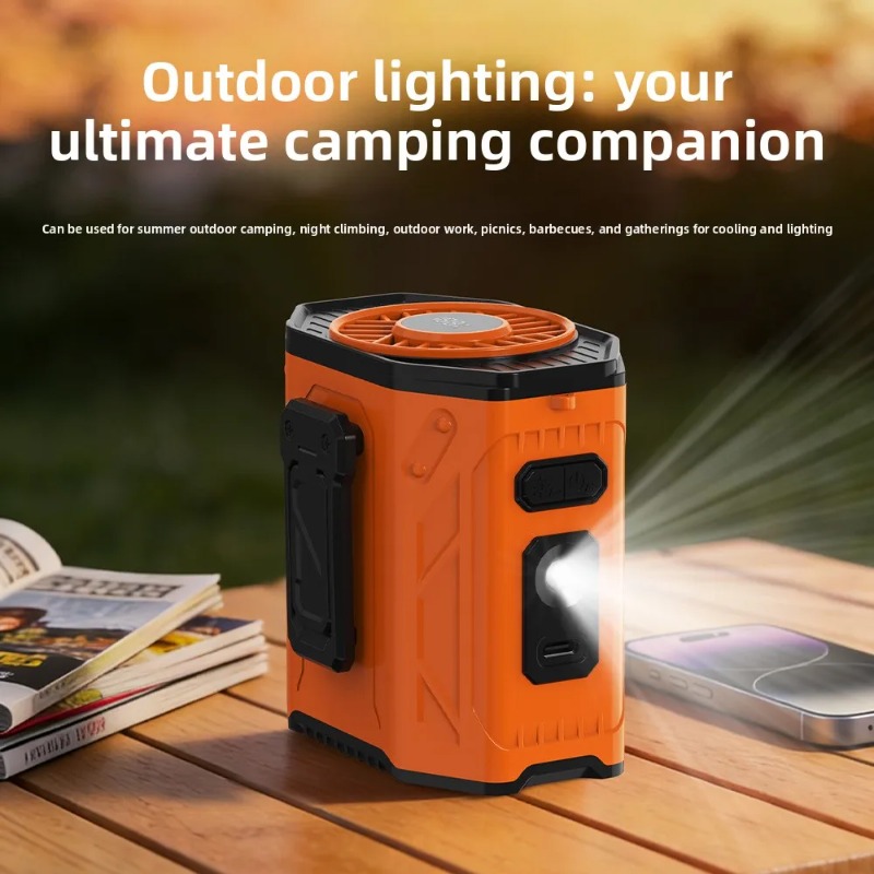for Outdoor Work Cooler Fan 36 - огляд і ціна Outdoor Powerbank