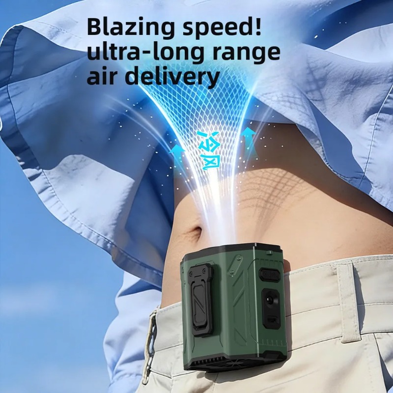 for Outdoor Work Cooler Fan 36 - огляд і ціна Outdoor Powerbank