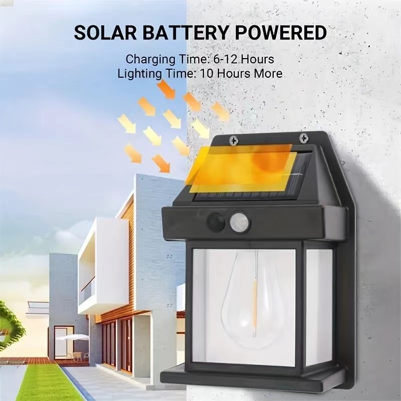 Solar House Lights Outdoor Gar - огляд і ціна Outdoor Power Outlet Weatherproof