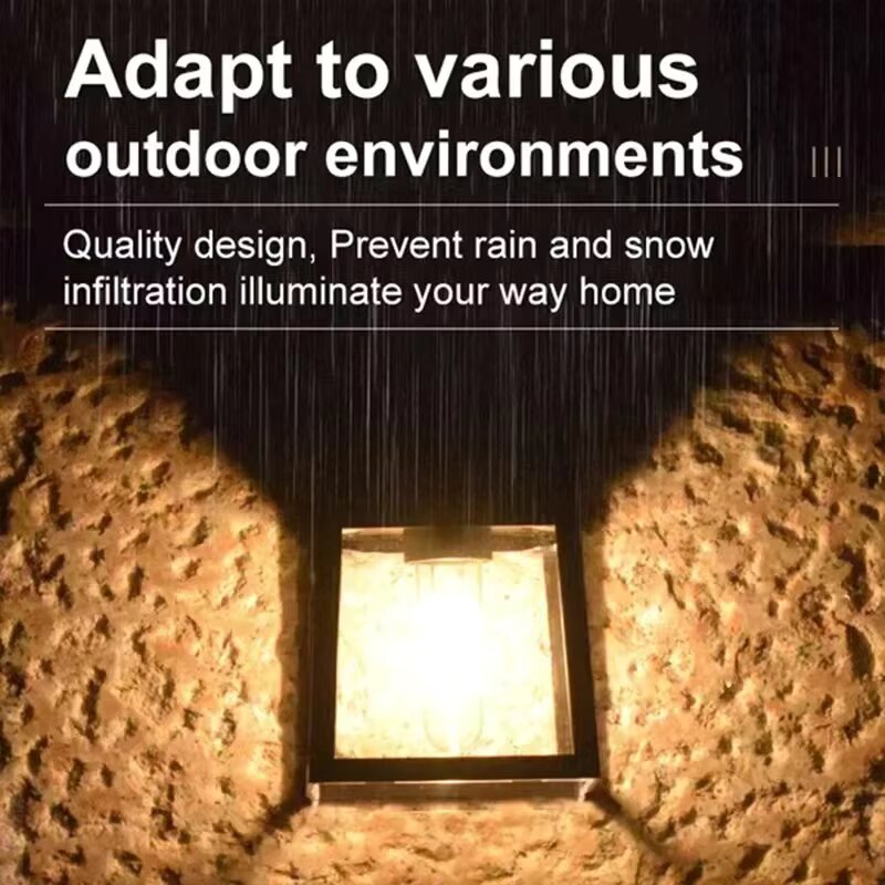 Solar House Lights Outdoor Gar - огляд і ціна Outdoor Power Outlet Weatherproof