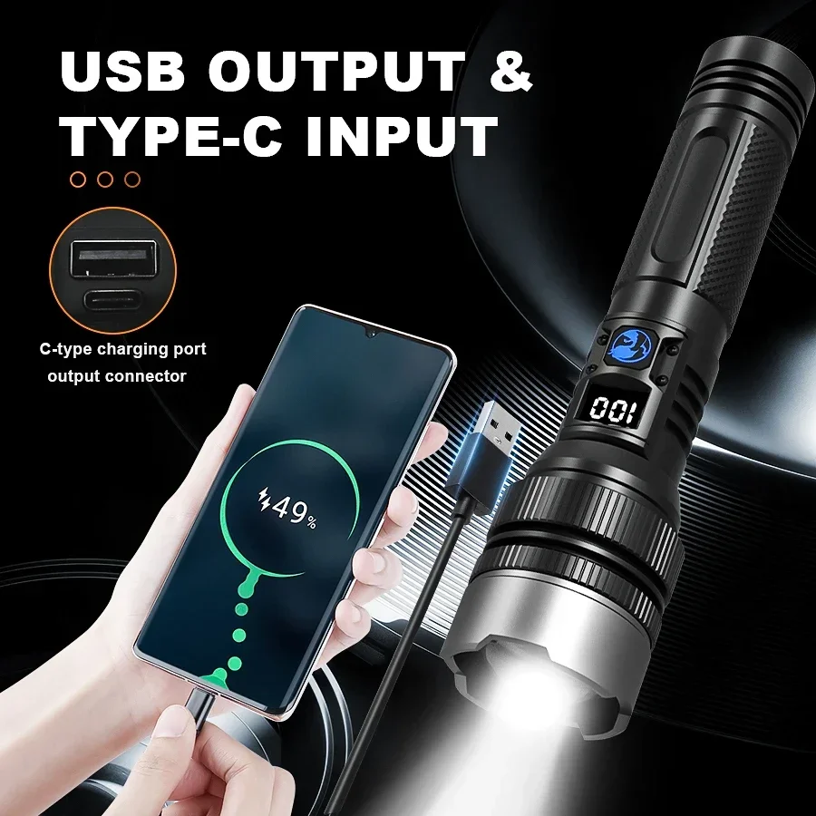 Ultra-Bright Rechargeable Flas - огляд і ціна Outdoor Powerbank