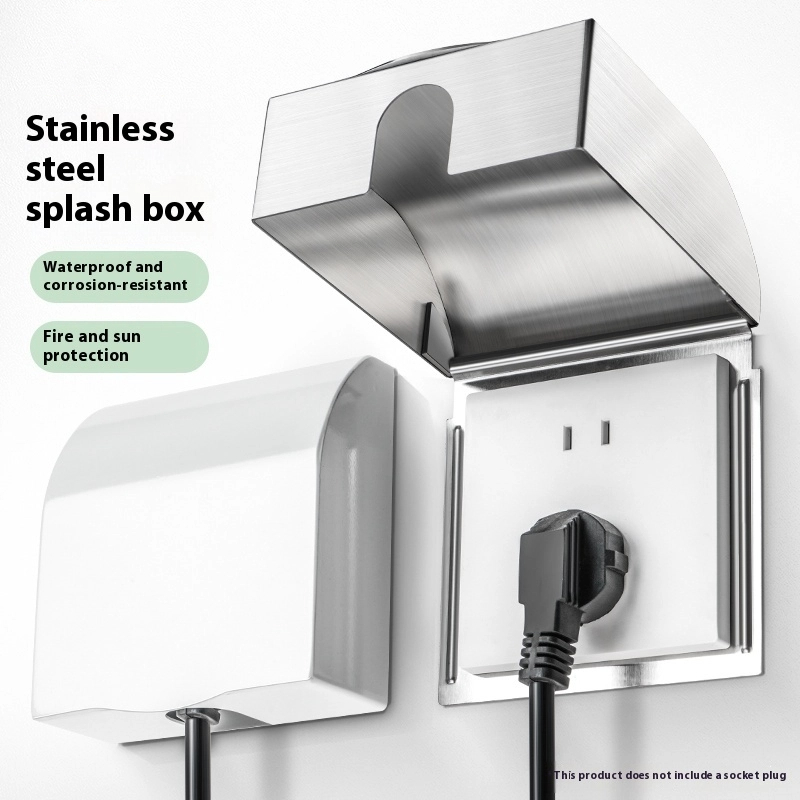 86 Socket Splashproof Box 304  - огляд і ціна Outdoor Power Socket