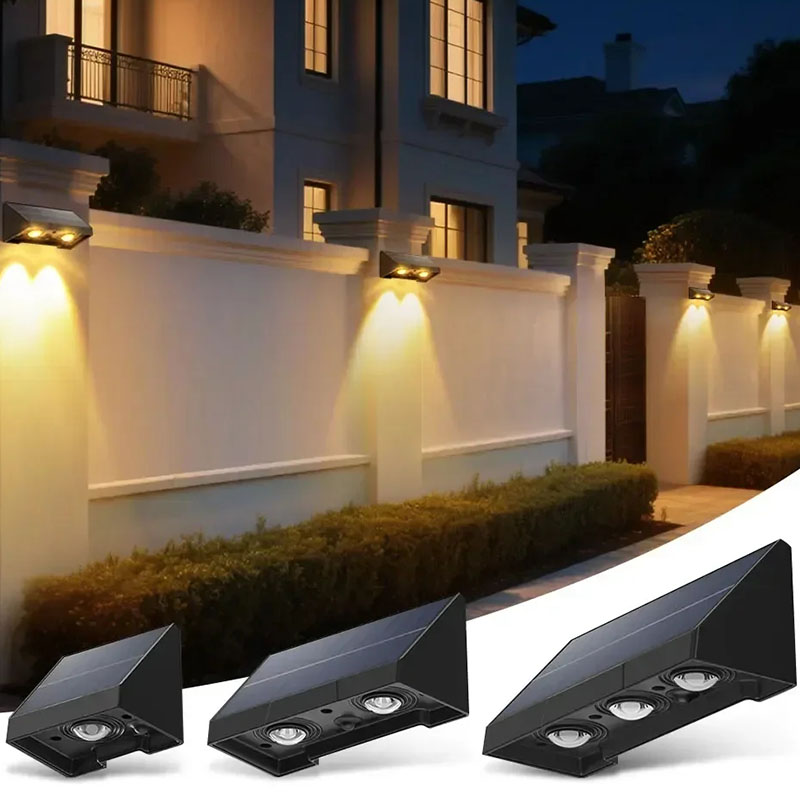 Solar Wall Lamp Outdoor Waterp - огляд і ціна Outdoor Power Number