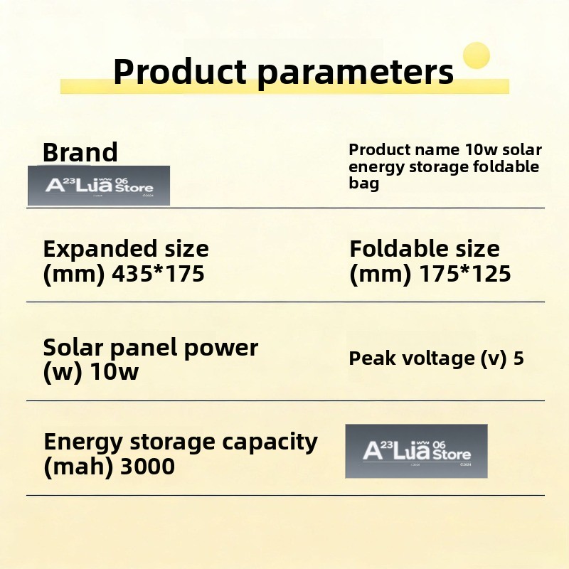 Foldable Solar Panel Charger P - огляд і ціна Outdoor Powerbank