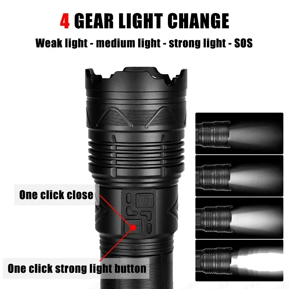 99000000LM Super Bright LED Fl - огляд і ціна Outdoor Powerbank