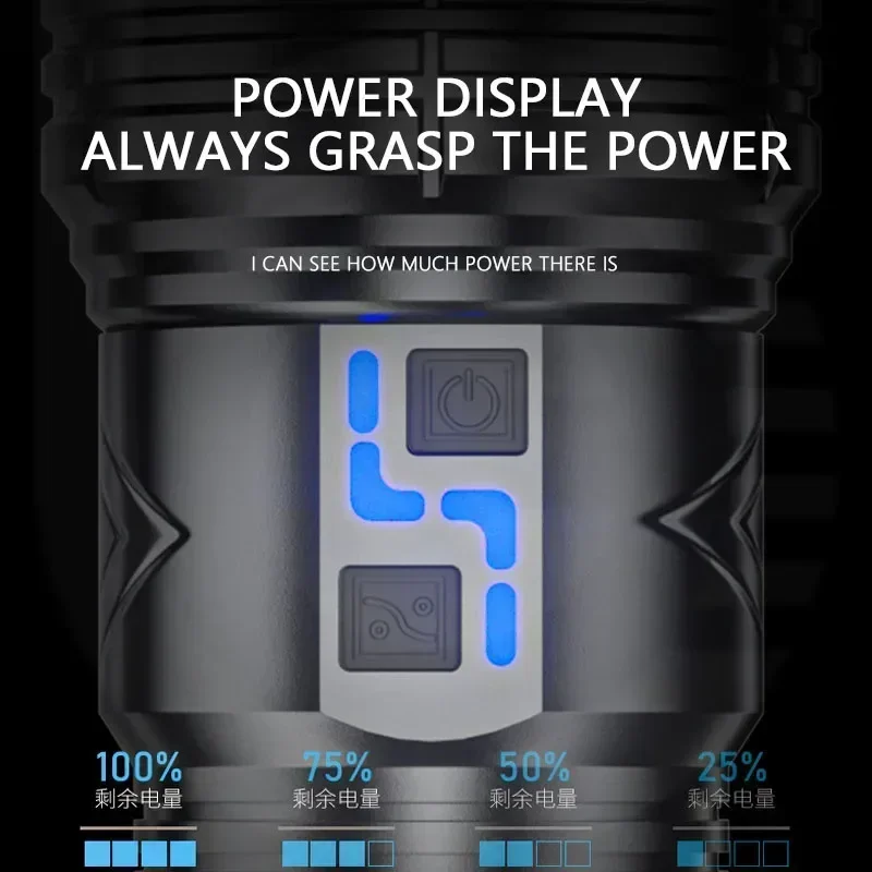 99000000LM Super Bright LED Fl - огляд і ціна Outdoor Powerbank