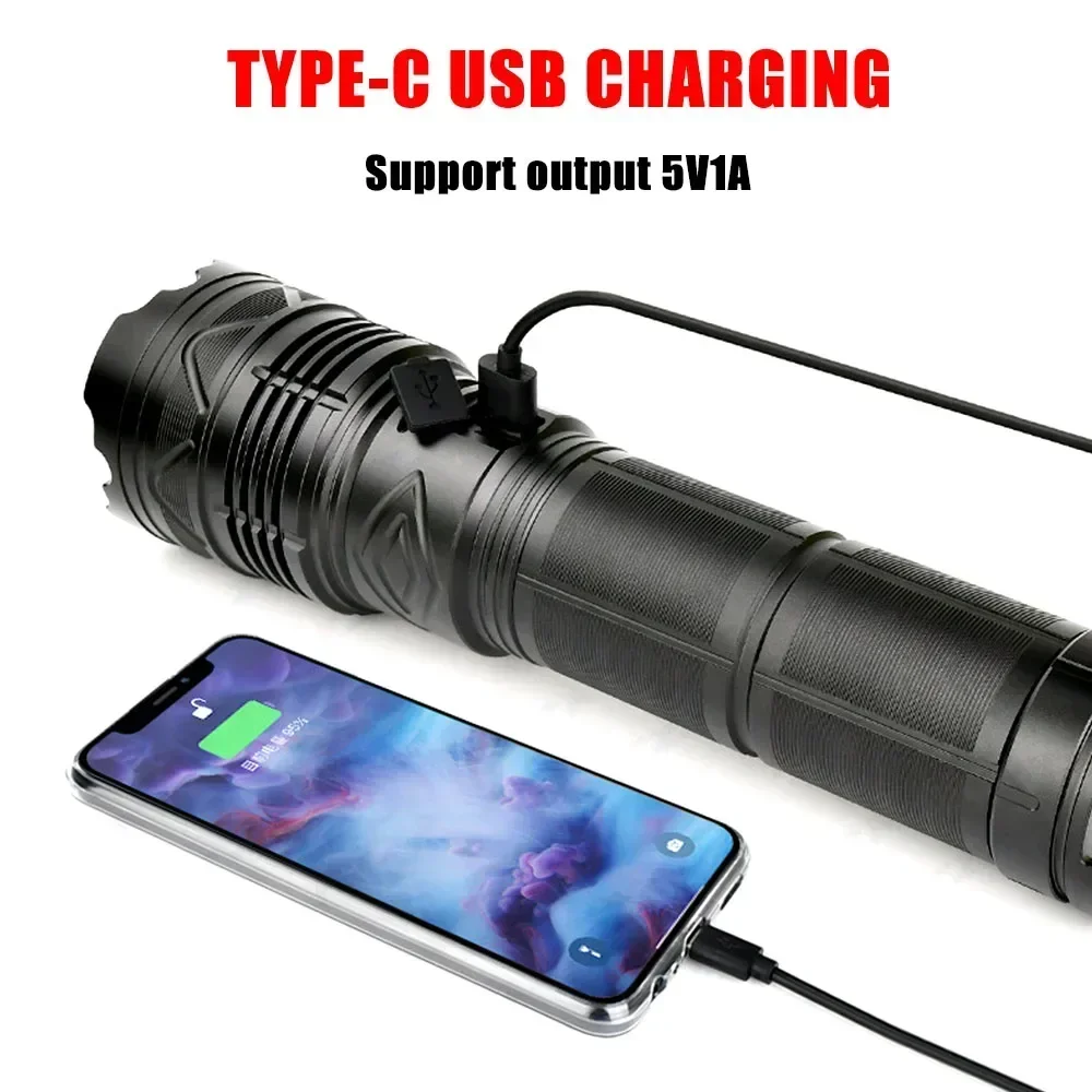 99000000LM Super Bright LED Fl - огляд і ціна Outdoor Powerbank