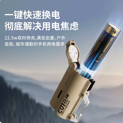 Mini portable outdoor power ba - огляд і ціна Outdoor Powerbank