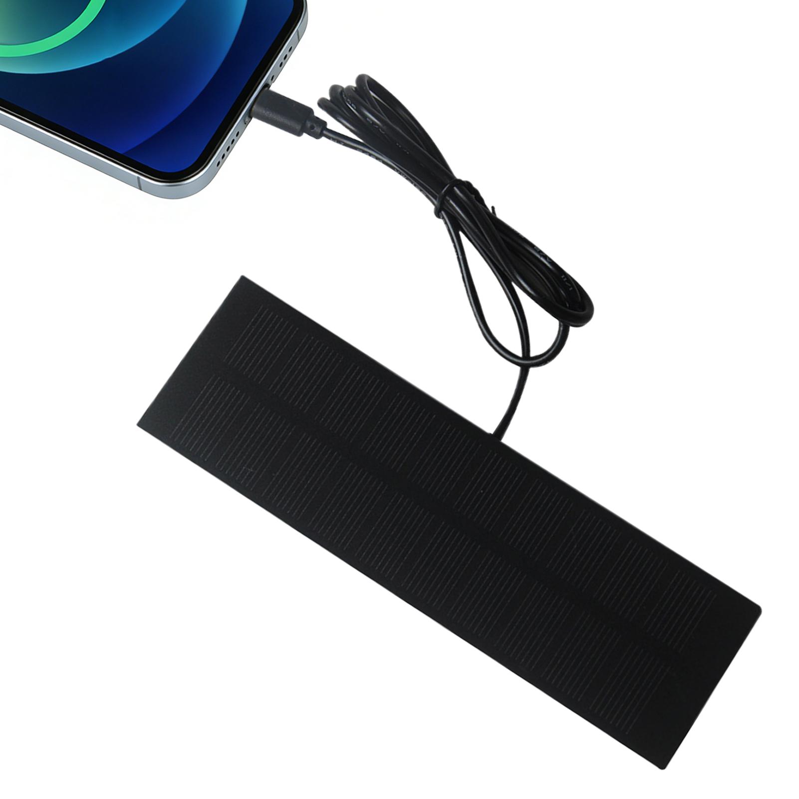 5V 3.7-5W Portable Solar Panel - огляд і ціна Outdoor Power Board