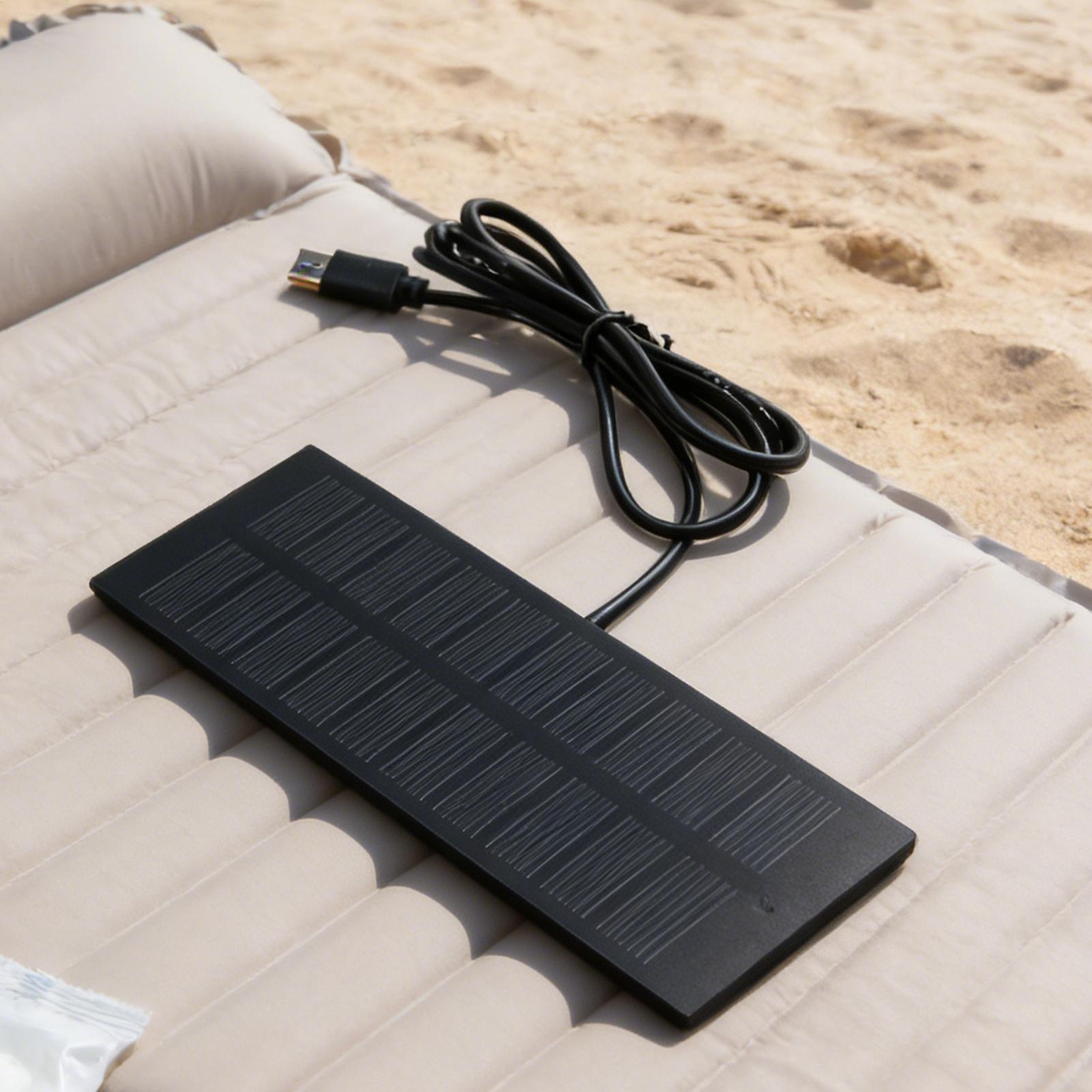 5V 3.7-5W Portable Solar Panel - огляд і ціна Outdoor Power Board