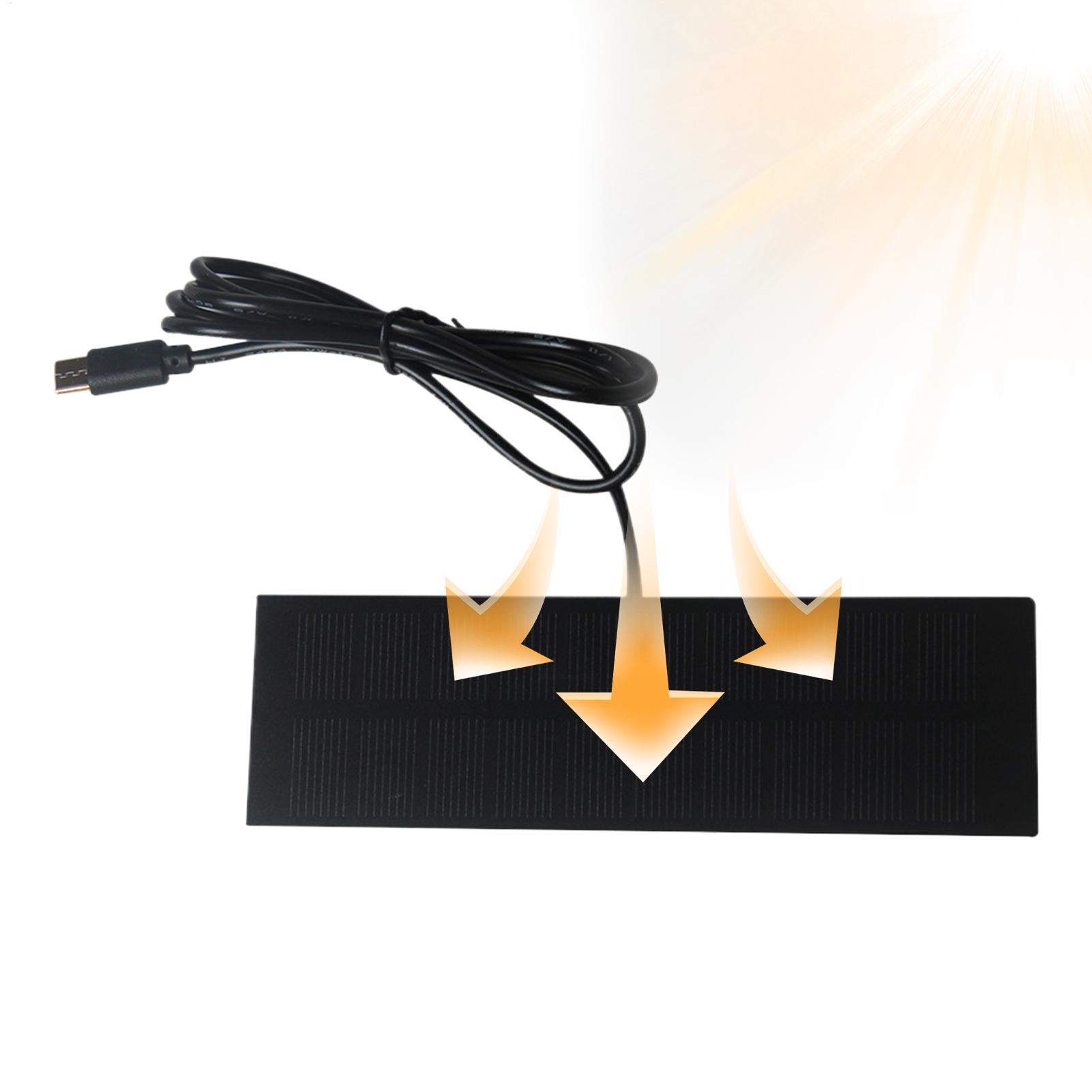 5V 3.7-5W Portable Solar Panel - огляд і ціна Outdoor Power Board