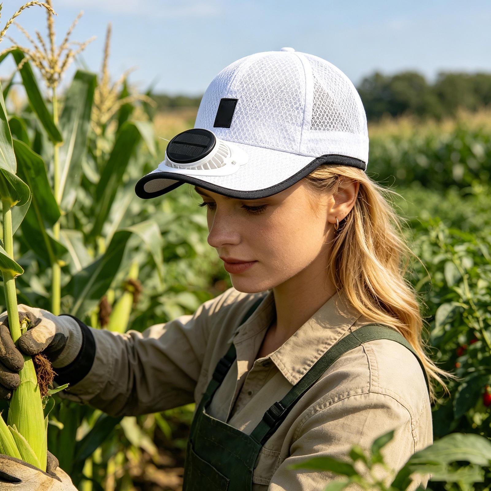 Breathable Sunhat with Solar F - огляд і ціна Outdoor Power Block