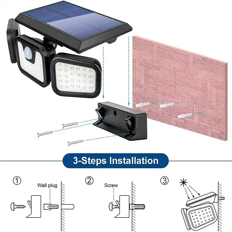 Led Solar Light Outdoor Motion - огляд і ціна Outdoor Power Outlet Weatherproof