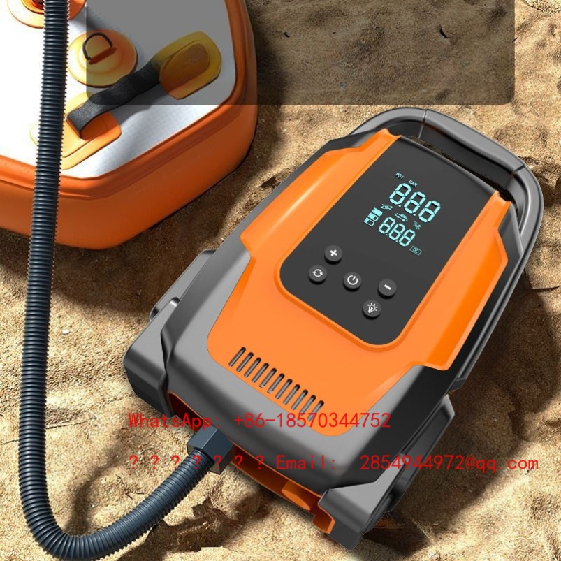 New Portable Car Electric Air  - огляд і ціна Outdoor Power Board