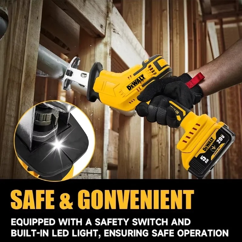 Dewalt Electric Saw 2800RPM Br - огляд і ціна Electric Chainsaw Battery