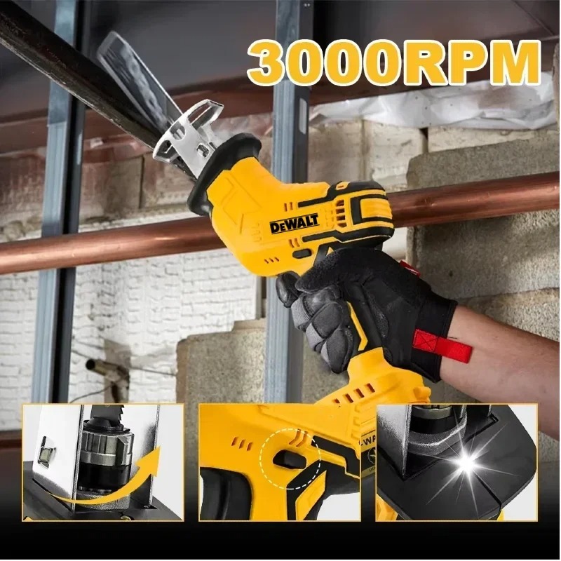 Dewalt Electric Saw 2800RPM Br - огляд і ціна Electric Chainsaw Battery