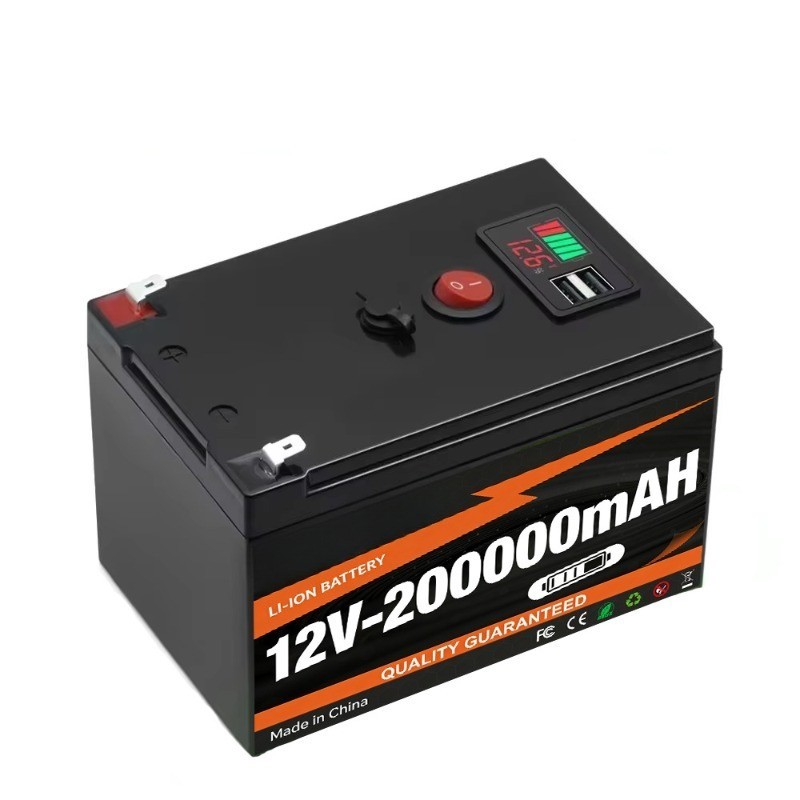 12V 200000mAh Rechargeable Lit - огляд і ціна Outdoor Power Number