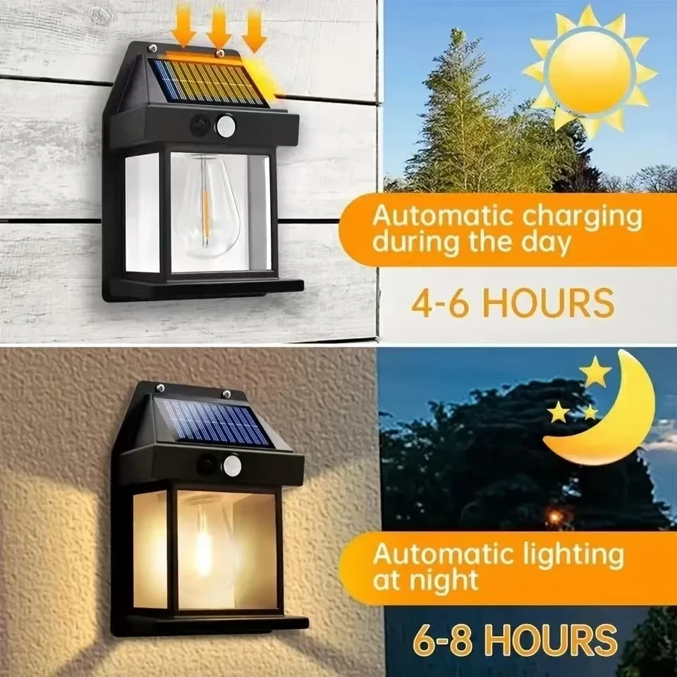 Outdoor Solar Tungsten Wall Li - огляд і ціна Outdoor Power Outlet Weatherproof