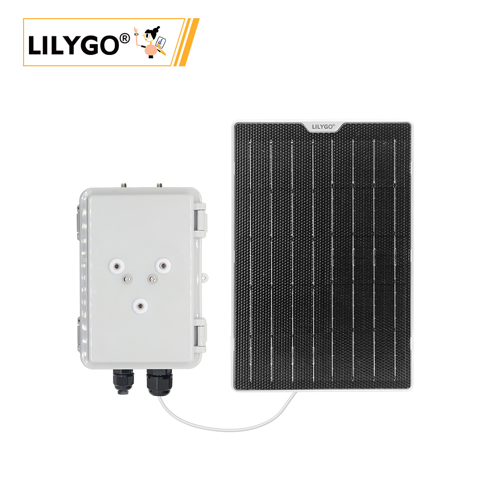 LILYGO® T-Solar Kit Solar Char - огляд і ціна Outdoor Power Board