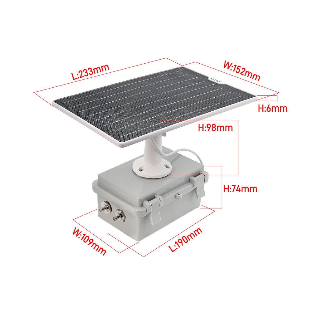 LILYGO® T-Solar Kit Solar Char - огляд і ціна Outdoor Power Board