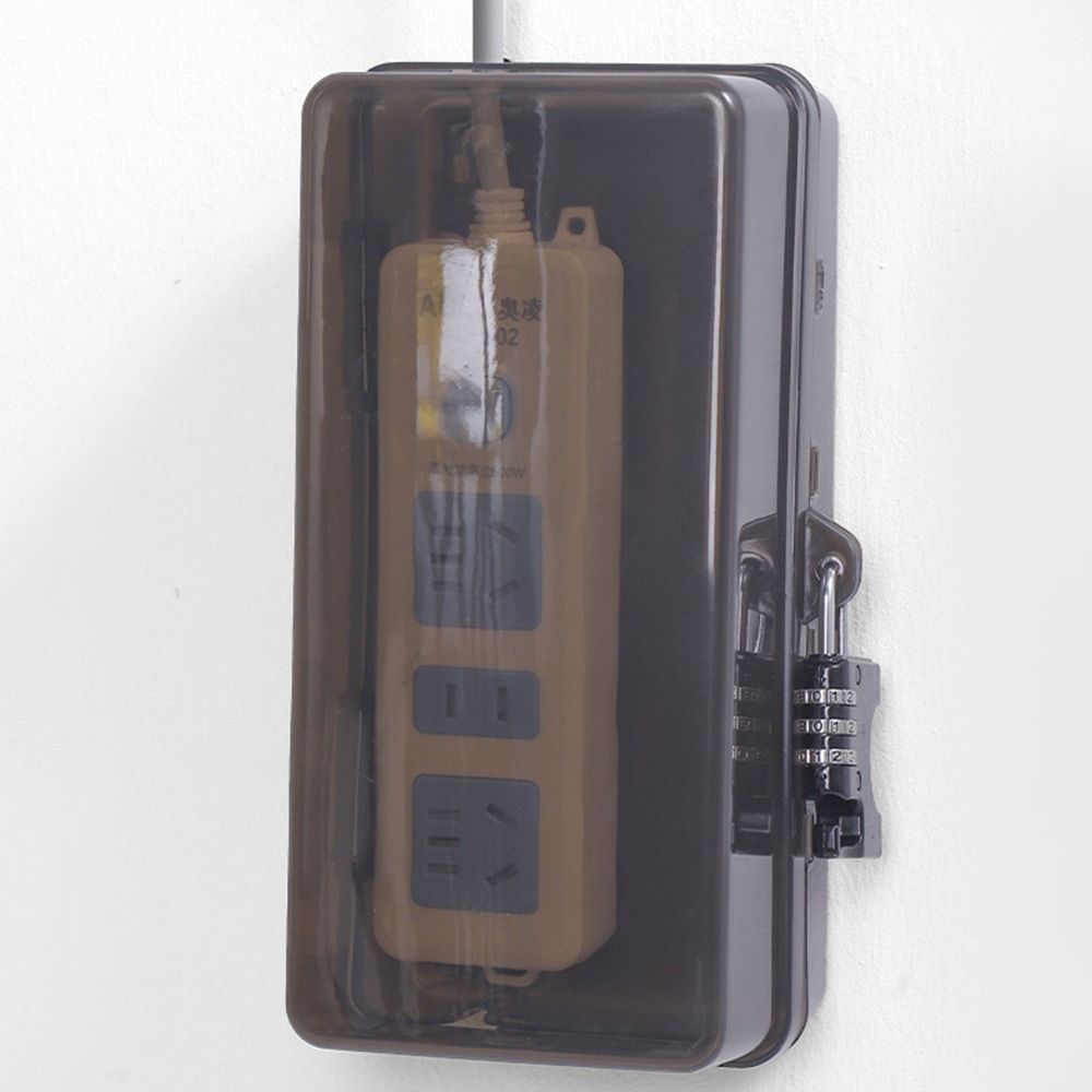 Durable Plastic Plug Box Anti- - огляд і ціна Outdoor Power Outlet Weatherproof