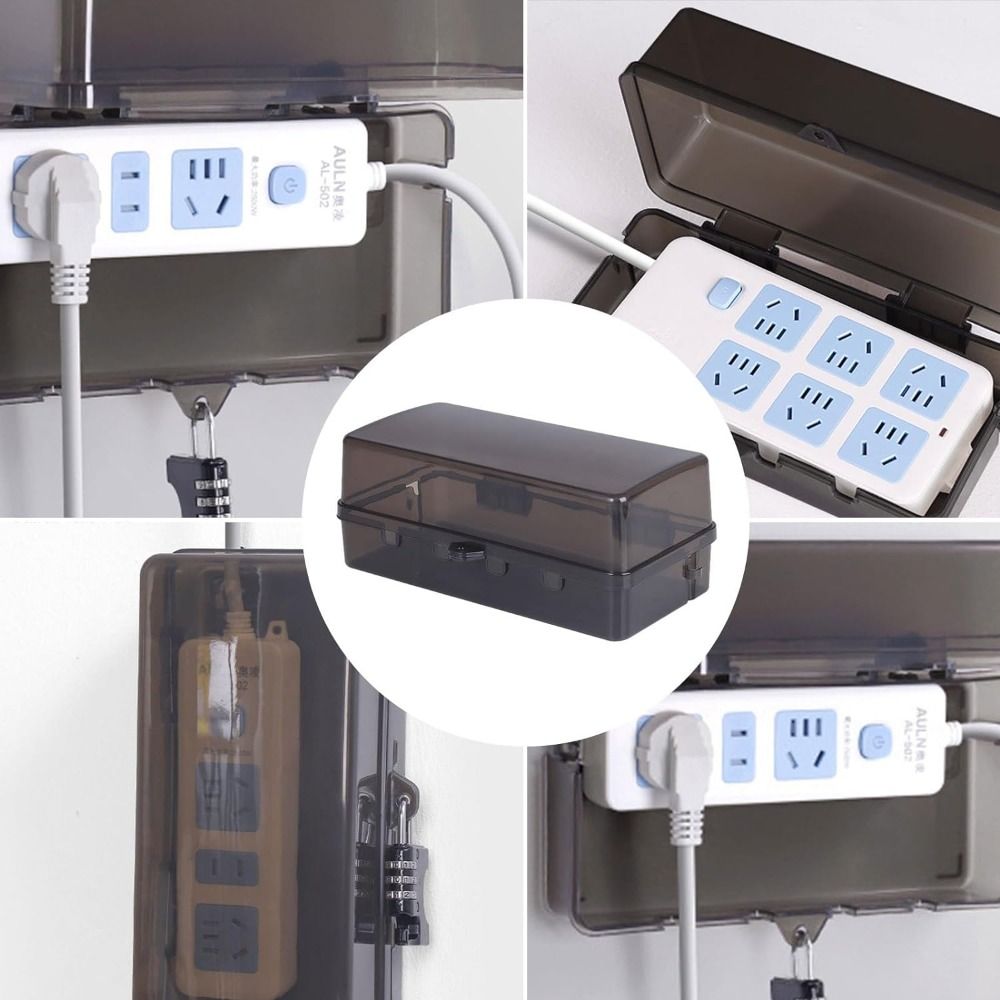 Durable Plastic Plug Box Anti- - огляд і ціна Outdoor Power Outlet Weatherproof
