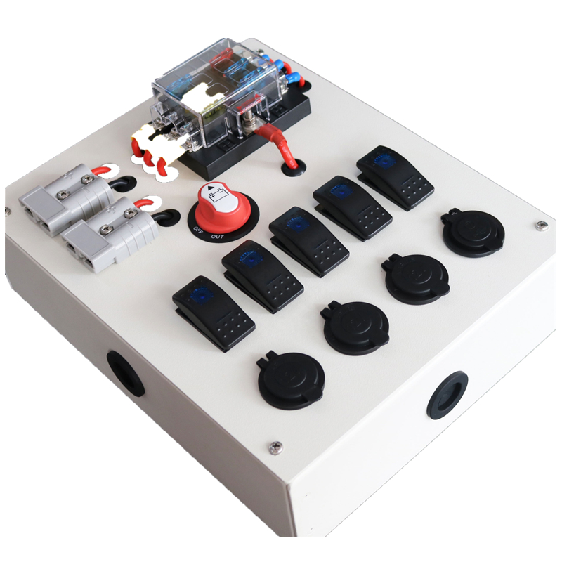 Custom Marine RV Pick up Outdo - огляд і ціна Outdoor Power Block